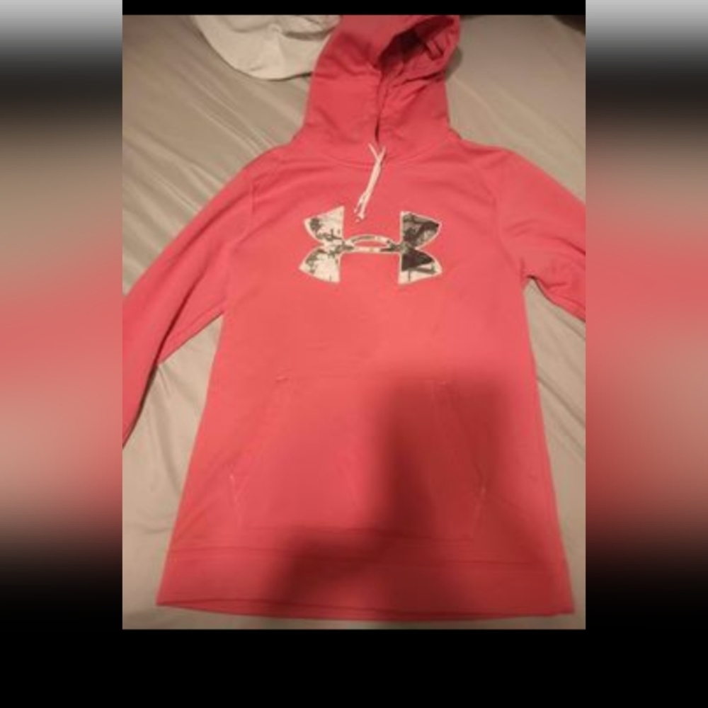 Ladies Under Armour hoodie